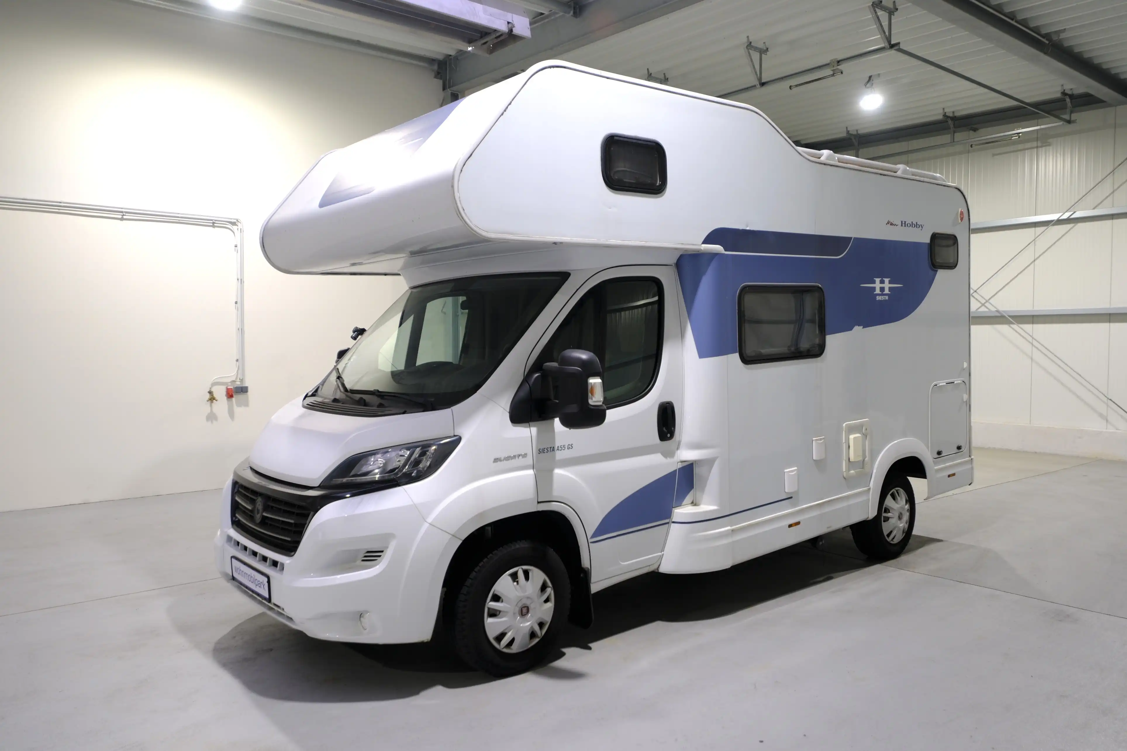 HOBBY Siesta A 55 GS - Ansicht 2